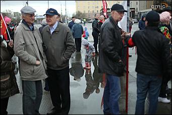 1 мая 2018 г., Барнаул. Екатерина Смолихина   За свободный интернет и достойный труд: как в Барнауле отметили 1 Мая