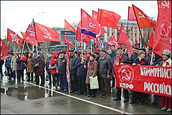 1 мая 2018 г., Барнаул. Екатерина Смолихина   За свободный интернет и достойный труд: как в Барнауле отметили 1 Мая