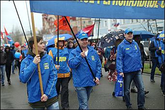 1 мая 2018 г., Барнаул. Екатерина Смолихина   За свободный интернет и достойный труд: как в Барнауле отметили 1 Мая