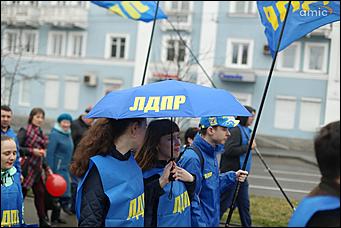 1 мая 2018 г., Барнаул. Екатерина Смолихина   За свободный интернет и достойный труд: как в Барнауле отметили 1 Мая