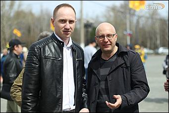 1 мая 2018 г., Барнаул. Екатерина Смолихина   За свободный интернет и достойный труд: как в Барнауле отметили 1 Мая