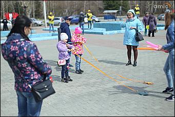 1 мая 2018 г., Барнаул. Екатерина Смолихина   За свободный интернет и достойный труд: как в Барнауле отметили 1 Мая