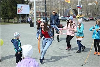 1 мая 2018 г., Барнаул. Екатерина Смолихина   За свободный интернет и достойный труд: как в Барнауле отметили 1 Мая