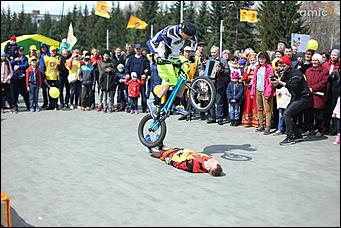 1 мая 2018 г., Барнаул. Екатерина Смолихина   За свободный интернет и достойный труд: как в Барнауле отметили 1 Мая