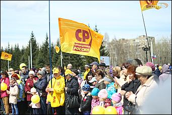 1 мая 2018 г., Барнаул. Екатерина Смолихина   За свободный интернет и достойный труд: как в Барнауле отметили 1 Мая