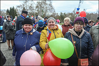 1 мая 2019 г., Барнаул. Екатерина Смолихина Праздник Весны и труда: как в Барнауле прошли шествие и митинг в честь 1 Мая