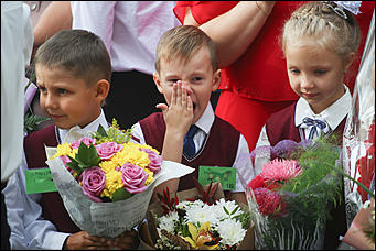 2 сентября 2019 г., Барнаул. Екатерина Смолихина   Здравствуй, школа! Праздничные линейки по случаю Дня знаний прошли в Барнауле