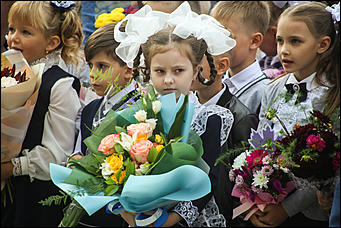 2 сентября 2019 г., Барнаул. Екатерина Смолихина   Здравствуй, школа! Праздничные линейки по случаю Дня знаний прошли в Барнауле