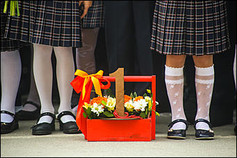 2 сентября 2019 г., Барнаул. Екатерина Смолихина   Здравствуй, школа! Праздничные линейки по случаю Дня знаний прошли в Барнауле