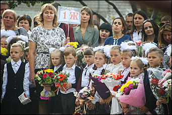 2 сентября 2019 г., Барнаул. Екатерина Смолихина   Здравствуй, школа! Праздничные линейки по случаю Дня знаний прошли в Барнауле