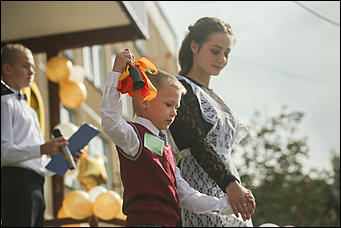 2 сентября 2019 г., Барнаул. Екатерина Смолихина   Здравствуй, школа! Праздничные линейки по случаю Дня знаний прошли в Барнауле