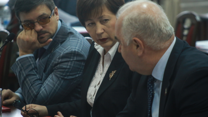 6 октября 2017 г, Барнаул. Екатерина Смолихина   Новые лица: как прошла первая сессия Барнаульской гордумы седьмого созыва