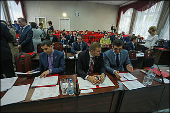 6 октября 2017 г, Барнаул. Екатерина Смолихина   Новые лица: как прошла первая сессия Барнаульской гордумы седьмого созыва