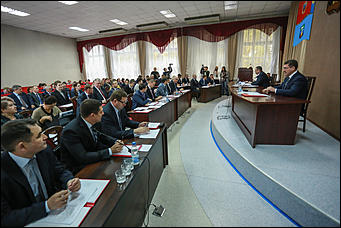 6 октября 2017 г, Барнаул. Екатерина Смолихина   Новые лица: как прошла первая сессия Барнаульской гордумы седьмого созыва