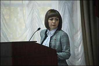 6 октября 2017 г, Барнаул. Екатерина Смолихина   Новые лица: как прошла первая сессия Барнаульской гордумы седьмого созыва