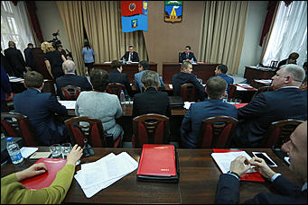 6 октября 2017 г, Барнаул. Екатерина Смолихина   Новые лица: как прошла первая сессия Барнаульской гордумы седьмого созыва