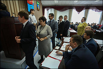 6 октября 2017 г, Барнаул. Екатерина Смолихина   Новые лица: как прошла первая сессия Барнаульской гордумы седьмого созыва