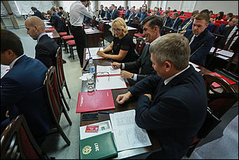 6 октября 2017 г, Барнаул. Екатерина Смолихина   Новые лица: как прошла первая сессия Барнаульской гордумы седьмого созыва