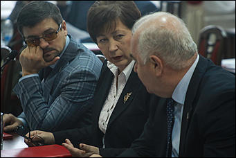 6 октября 2017 г, Барнаул. Екатерина Смолихина   Новые лица: как прошла первая сессия Барнаульской гордумы седьмого созыва