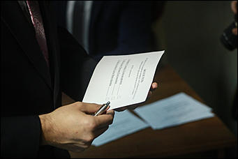 6 октября 2017 г, Барнаул. Екатерина Смолихина   Новые лица: как прошла первая сессия Барнаульской гордумы седьмого созыва