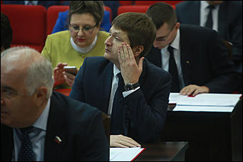 6 октября 2017 г, Барнаул. Екатерина Смолихина   Новые лица: как прошла первая сессия Барнаульской гордумы седьмого созыва