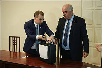 6 октября 2017 г, Барнаул. Екатерина Смолихина   Новые лица: как прошла первая сессия Барнаульской гордумы седьмого созыва