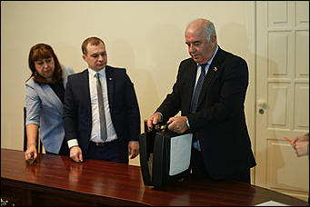 6 октября 2017 г, Барнаул. Екатерина Смолихина   Новые лица: как прошла первая сессия Барнаульской гордумы седьмого созыва