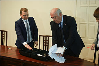 6 октября 2017 г, Барнаул. Екатерина Смолихина   Новые лица: как прошла первая сессия Барнаульской гордумы седьмого созыва