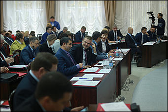 6 октября 2017 г, Барнаул. Екатерина Смолихина   Новые лица: как прошла первая сессия Барнаульской гордумы седьмого созыва