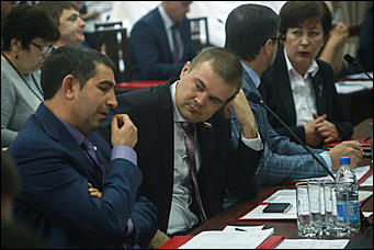 6 октября 2017 г, Барнаул. Екатерина Смолихина   Новые лица: как прошла первая сессия Барнаульской гордумы седьмого созыва