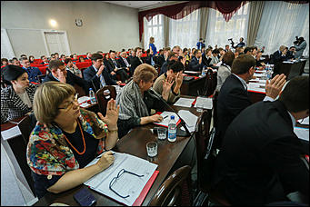 6 октября 2017 г, Барнаул. Екатерина Смолихина   Новые лица: как прошла первая сессия Барнаульской гордумы седьмого созыва