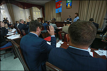 6 октября 2017 г, Барнаул. Екатерина Смолихина   Новые лица: как прошла первая сессия Барнаульской гордумы седьмого созыва