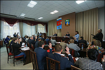 6 октября 2017 г, Барнаул. Екатерина Смолихина   Новые лица: как прошла первая сессия Барнаульской гордумы седьмого созыва