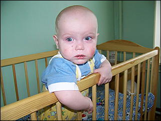 22 марта 2007 г., Барнаул   Брошенные дети МУЗ "Детская инфекционная больница №2"