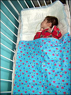 22 марта 2007 г., Барнаул   Брошенные дети МУЗ "Детская инфекционная больница №2"