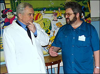 22 марта 2007 г., Барнаул   Брошенные дети МУЗ "Детская инфекционная больница №2"