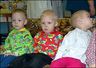 22 марта 2007 г., Барнаул   Брошенные дети МУЗ "Детская инфекционная больница №2"