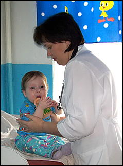 22 марта 2007 г., Барнаул   Брошенные дети МУЗ "Детская инфекционная больница №2"