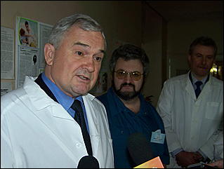 22 марта 2007 г., Барнаул   Брошенные дети МУЗ "Детская инфекционная больница №2"