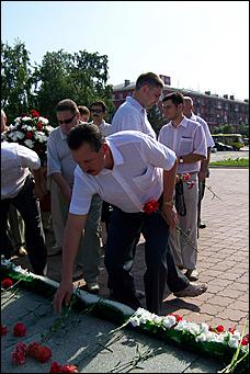 22 июня 2008 г., Барнаул   В Барнауле вспоминают Великую Отечественную