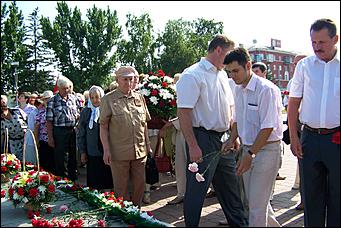 22 июня 2008 г., Барнаул   В Барнауле вспоминают Великую Отечественную