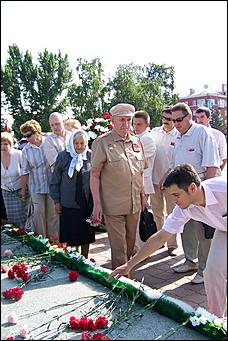 22 июня 2008 г., Барнаул   В Барнауле вспоминают Великую Отечественную