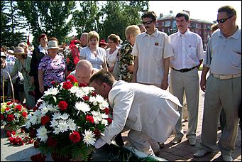 22 июня 2008 г., Барнаул   В Барнауле вспоминают Великую Отечественную