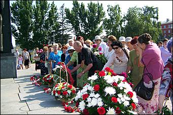 22 июня 2008 г., Барнаул   В Барнауле вспоминают Великую Отечественную