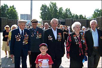 22 июня 2008 г., Барнаул   В Барнауле вспоминают Великую Отечественную