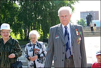 22 июня 2008 г., Барнаул   В Барнауле вспоминают Великую Отечественную