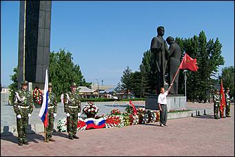 22 июня 2008 г., Барнаул   В Барнауле вспоминают Великую Отечественную