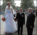 1 сентября 2006 г., Барнаул   Открытие праздника &laquo;Здоровьеград&raquo;.