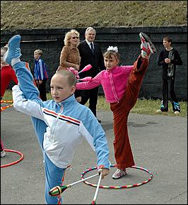 1 сентября 2006 г., Барнаул   Открытие праздника «Здоровьеград».