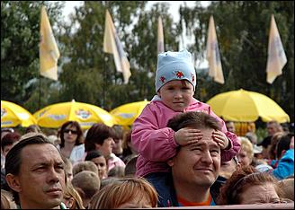 1 сентября 2006 г., Барнаул   Открытие праздника «Здоровьеград».